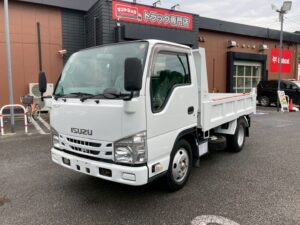 いすゞ エルフ 3t積 ダンプ