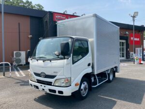 トヨタ ダイナ 2t積 アルミバン