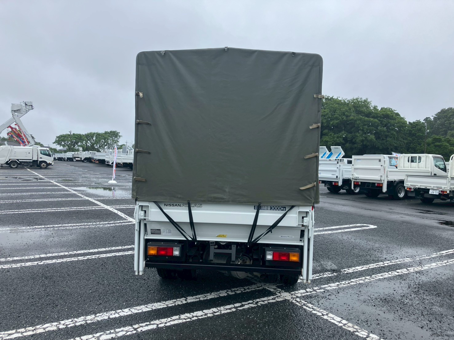 車両外観