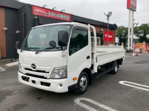 日野 デュトロ 3t積 平ボディ