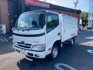 ダイナ 1.35t積 アルミバン
