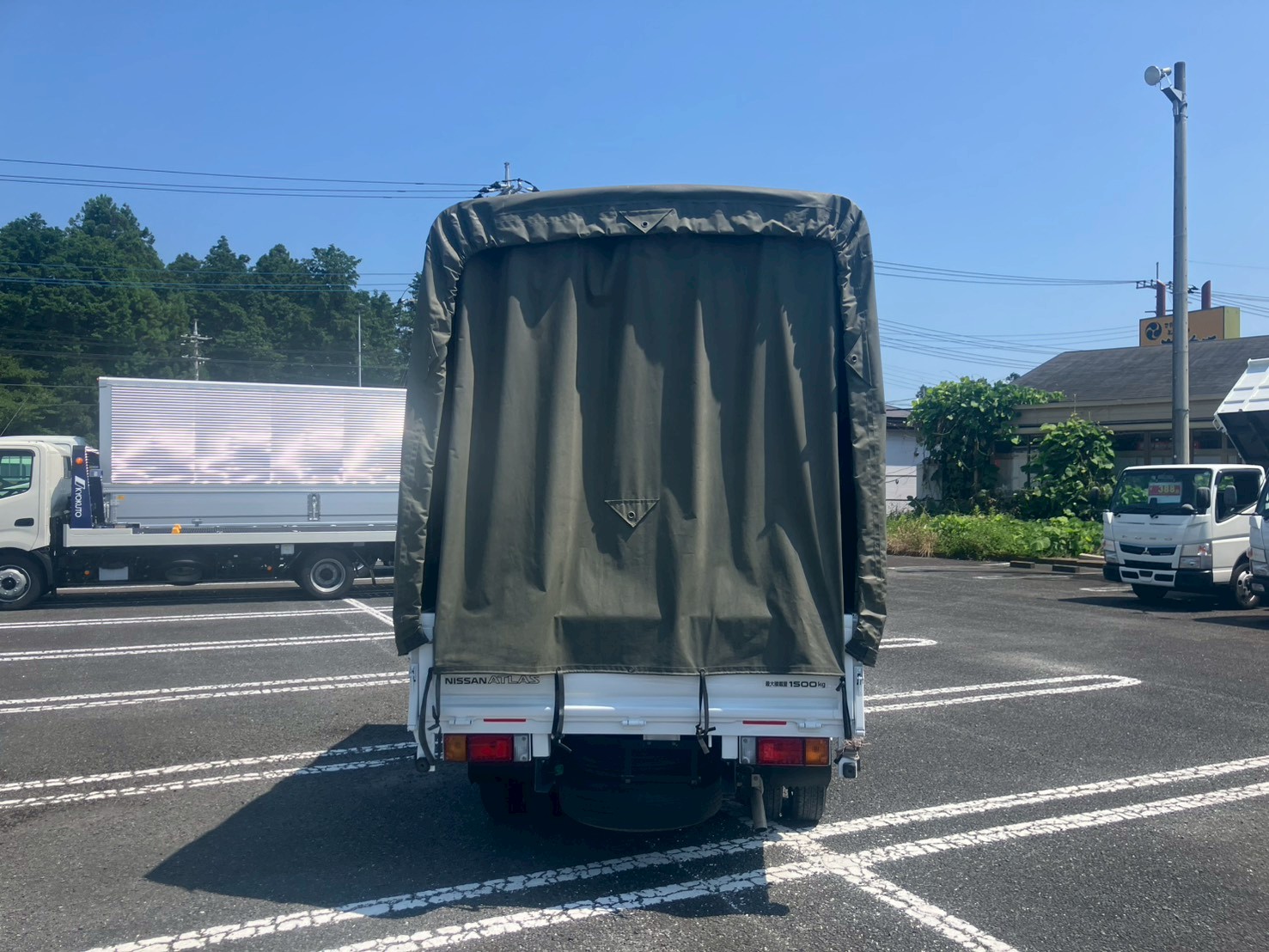 車両外観