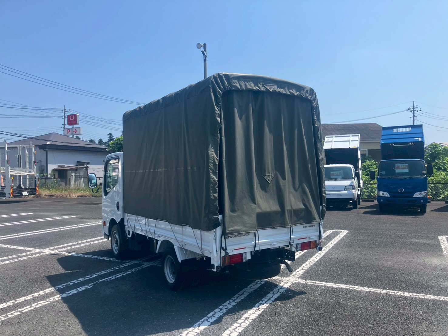 車両外観