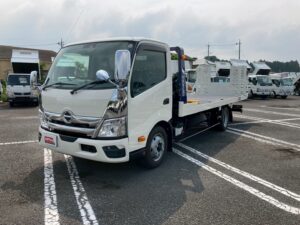 日野 デュトロ 3.4t積 積載車